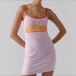 UO burnout dress